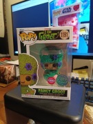 I' Am Groot Fancy Groot Flocked Special Edition Pop Marvel #1191 