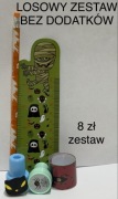 Ale zestaw . Stwórz go sam bądź zaryzykuj i wybierz opcję losowe
