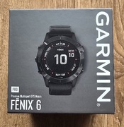 Garmin Fenix 6 pro 47mm czarny 