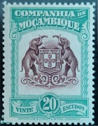 Znaczek pocztowy - Mozambik - 1937r.