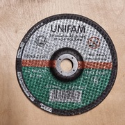 Tarcza do cięcia kamienia UNIFAM 180x3,2 wypukła