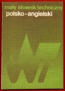 Mały słownik techniczny polsko-angielski