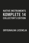 Native Instruments Komplete 14 Collector’s Edition – oryginalna licencja