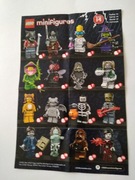 LEGO MINIFIGURKA,MINIFIGURES SERIA 14