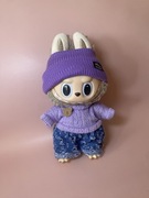 Ubranie przebranie dla lalki labubu akcesoria dodatki kostium sweter zestaw