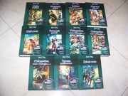 KAROL MAY - LEŚNA RÓŻYCZKA - 11 TOMÓW - 613 ILUSTRACJI -4309 STRON 