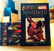 Zestaw 10 komiksów Marvel Hachette   Twarda oprawa