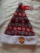 (UNIKAT)Czapka Manchester United-boże narodzenie.Premiership.UK.Święta 2025