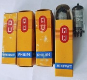 ECH 42   PHILIPS  - MINIWATT - nowe, nie używane  NOS.  4 sztuki