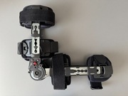 SUPER orteza na kolano z zegarem DonJoy X-ROM ! OKAZJA !