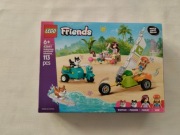 LEGO 42641 LEGO Friends Przygoda z surfującymi psami i skuterem