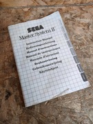 INSTRUKCJA SEGA MASTER SYSTEM II 