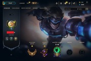Konto LOL League of legends EUW Gold 4 84 Postacie 44 Skiny 46 LVL