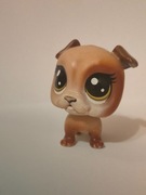 Authentic Littlest Pet Shop 85 Bullena Scamper Doghouser 