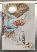 PERU 2000r. Koperta ze zaczkiem