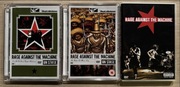RAGE AGAINST THE MACHINE - Dokumenty, Koncerty i Teledyski - Zestaw DVD