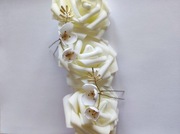 Szpilki do włosów - 2 szt. Ślubne/komunijne 