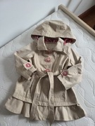 Płaszcz dziewczęcy trencz Michael Kors 