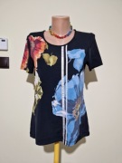 Luisa Cerano bluzka damska krótki rękaw stan bardzo dobry 