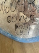 Lustro o nieregularnym kształcie z podświetleniem - SYDERYT LED