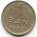 Rumunia 1 ban 1952