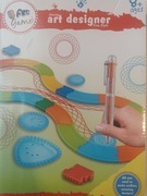 SPIROGRAF DUŻY ZESTAW DO RYSOWANIA WZORÓW 35 elem