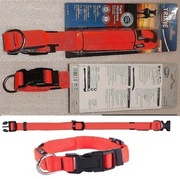 TRIXIE Safety Flash Collar L-XL - Świecąca Obroża dla psa 55-70cm