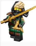 Lego minifigures seria 29 71052 Tajemniczy Ronin