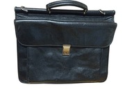 Teczka skórzana torba aktówka