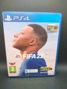 Gra FIFA 22 na ps4