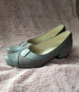 Skórzane czółenka 36