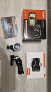 Wideorejestrator Rollei CarDVR-308  używany kpl pudełko sprawny .