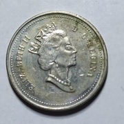 5 cents 2000 bez znaku menniczego Elżbieta II Kanada