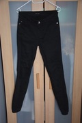 Massimo Dutti czarne spodnie rurki S