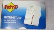 FRITZ!DECT 200 inteligentne gniazdko pomiar energii watomierz termometr