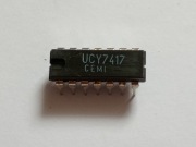 Układ Scalony UCY7417 Unitra Cemi 