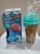 KUBEK DO SLUSH MAGIC QUICK FROZEN SMOOTHIE 500 ml KUBEK DO LODÓW DO SLUSHIE