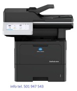 NOWOŚĆ ksero druk skan A4 KonicaMinolta Bizhub 5021i