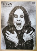 Ozzy Osbourne - Plakat z 2020 r. - Format A3 (ok. 29 x 40 cm) - NOWY!