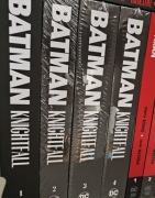 Batmana Knightfall tomy 1-4 folia!