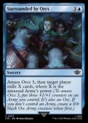 Surrounded By Orcs C 073 MTG LoTR