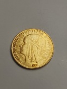 10 złotych 1925 wzór próba kopia 