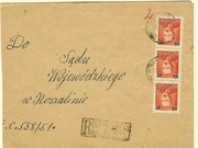 Kpl. kopoert ze znaczkami z B.Bierutem. Lata 40/50 ub.w. Cz . I. Patrz opis