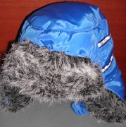 Czapka zimowa uszatka dla dziecka