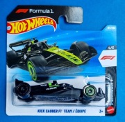 Hot Wheels KICK SAUBER Formuła 1 F1