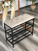 Bankietka pod buty beżowa