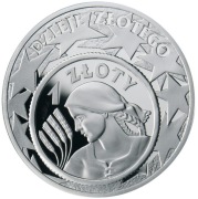 Srebrna moneta 10zł Dzieje Złotego GRABSKI 0,42 oz uncji Ag 999 Czytaj opis