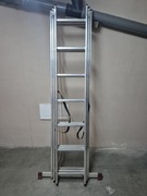 KRAUSE drabina aluminiowa 3x7 5,10m