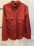 Bordowa koszula Greenpoint rozm. S