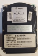 Retro Dysk HDD Seagate ST3250A 214MB IDE | 1994r. | MS-DOS | STAN IDEALNY! 